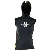 Hybrid Hooded Vest Women
