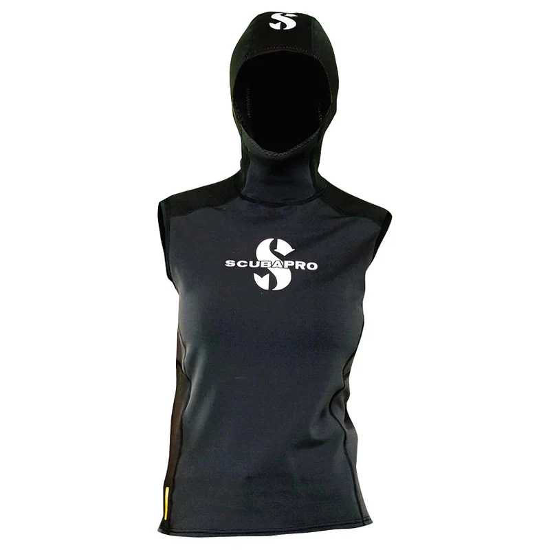 Hybrid Hooded Vest Women
