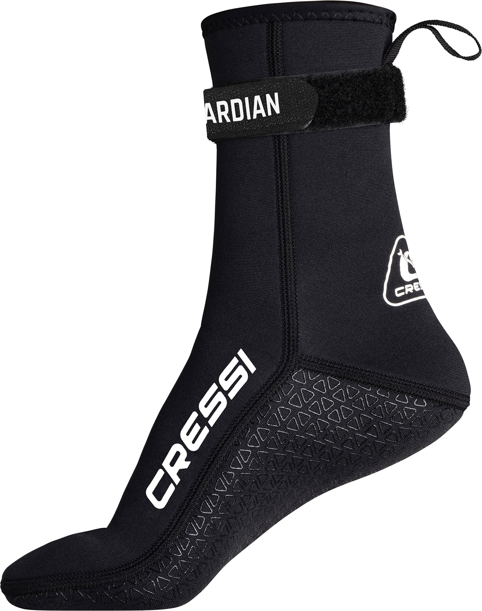 Cressi Guardian Mid-High Neoprene Socks | 2 mm Grip Water Socks