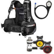 Solid Plus Scuba Set