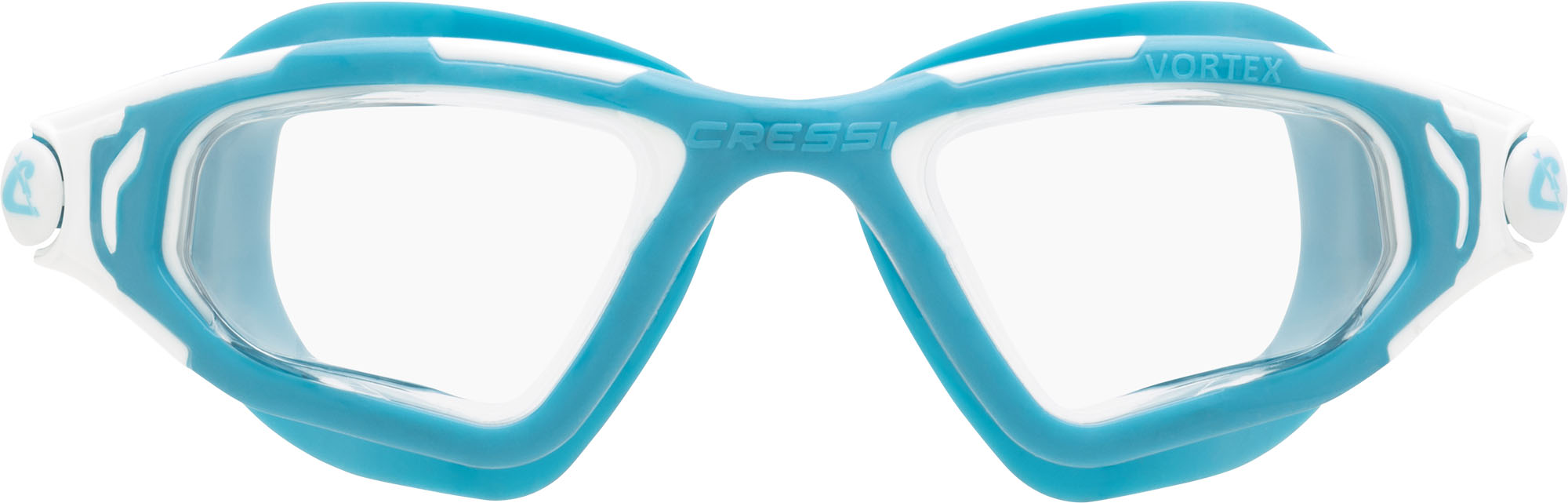 Cressi Vortex Swimming Goggles | Open-Water & Recreational Swimming