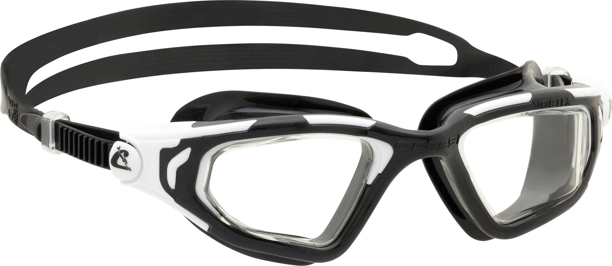 Cressi Vortex Swimming Goggles | Open-Water & Recreational Swimming
