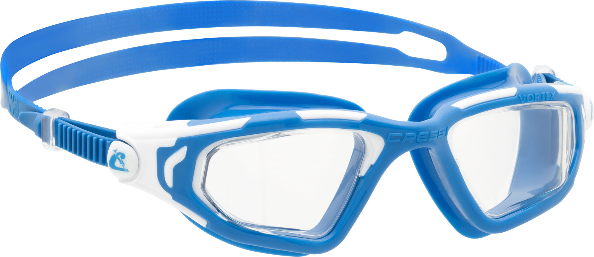 Cressi Vortex Swimming Goggles | Open-Water & Recreational Swimming
