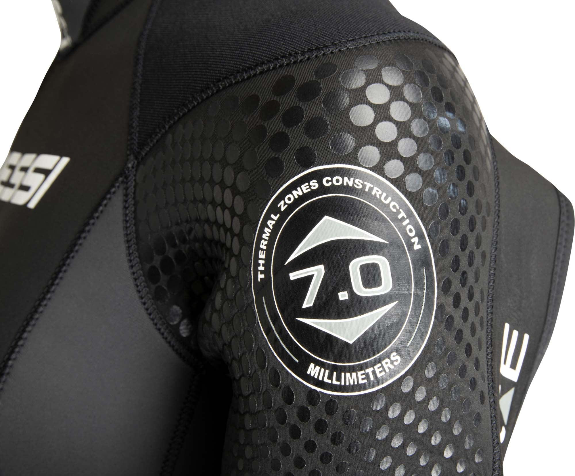 Ice Semi-Drysuit Lady | 7 mm Women’s Semi-Dry Suit