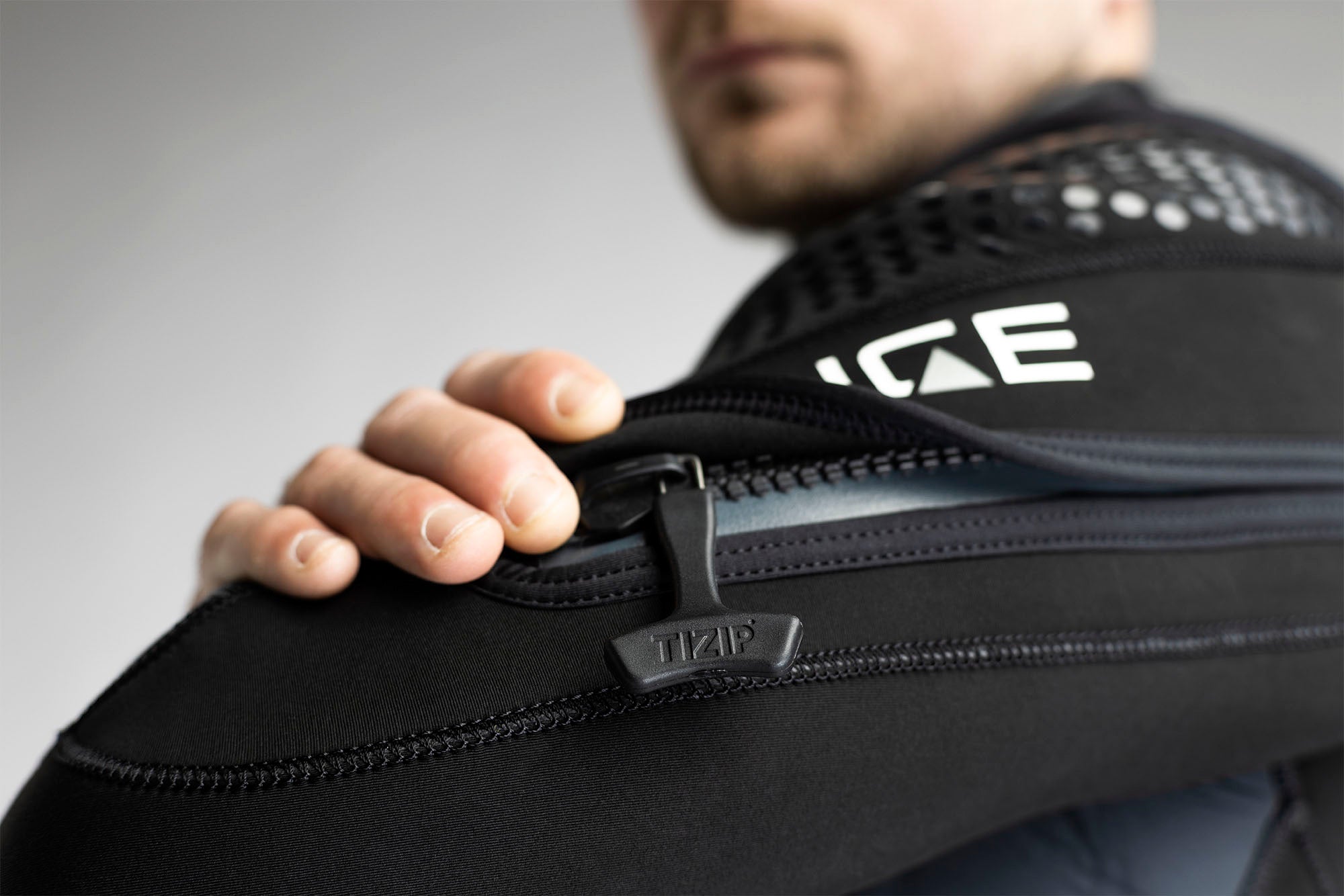 Ice Semi-Drysuit Man | 7 mm Semi-Dry Diving Suit