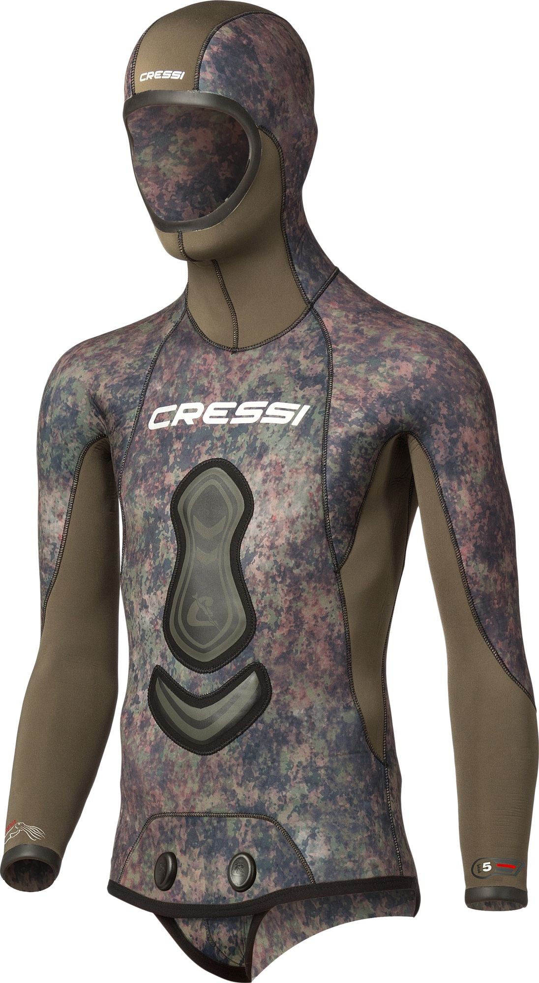 Cressi Seppia Wetsuit Jacket Man
