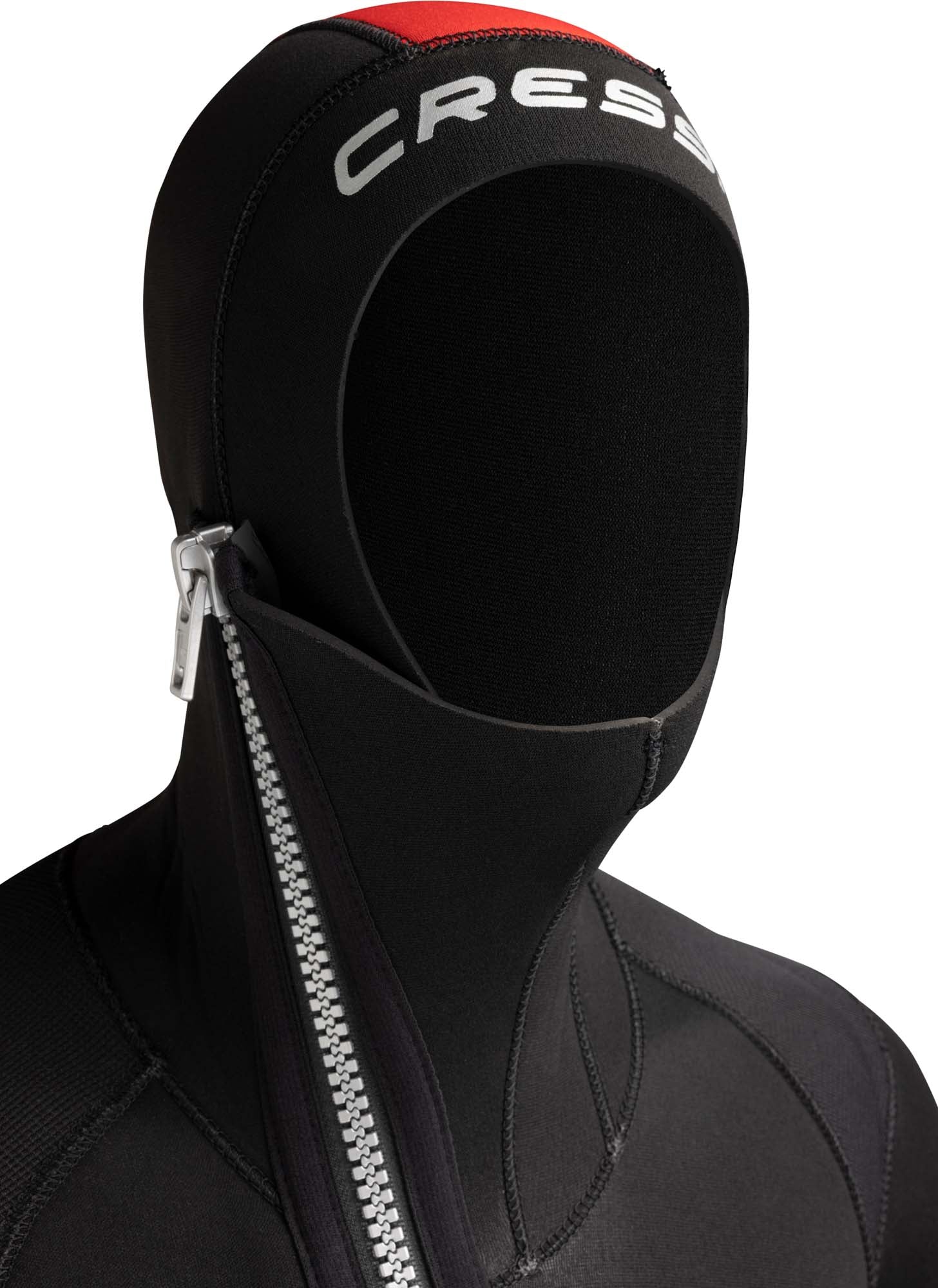 Cressi Diver 7 mm Wetsuit Lady | Hooded Women’s Diving Wetsuit