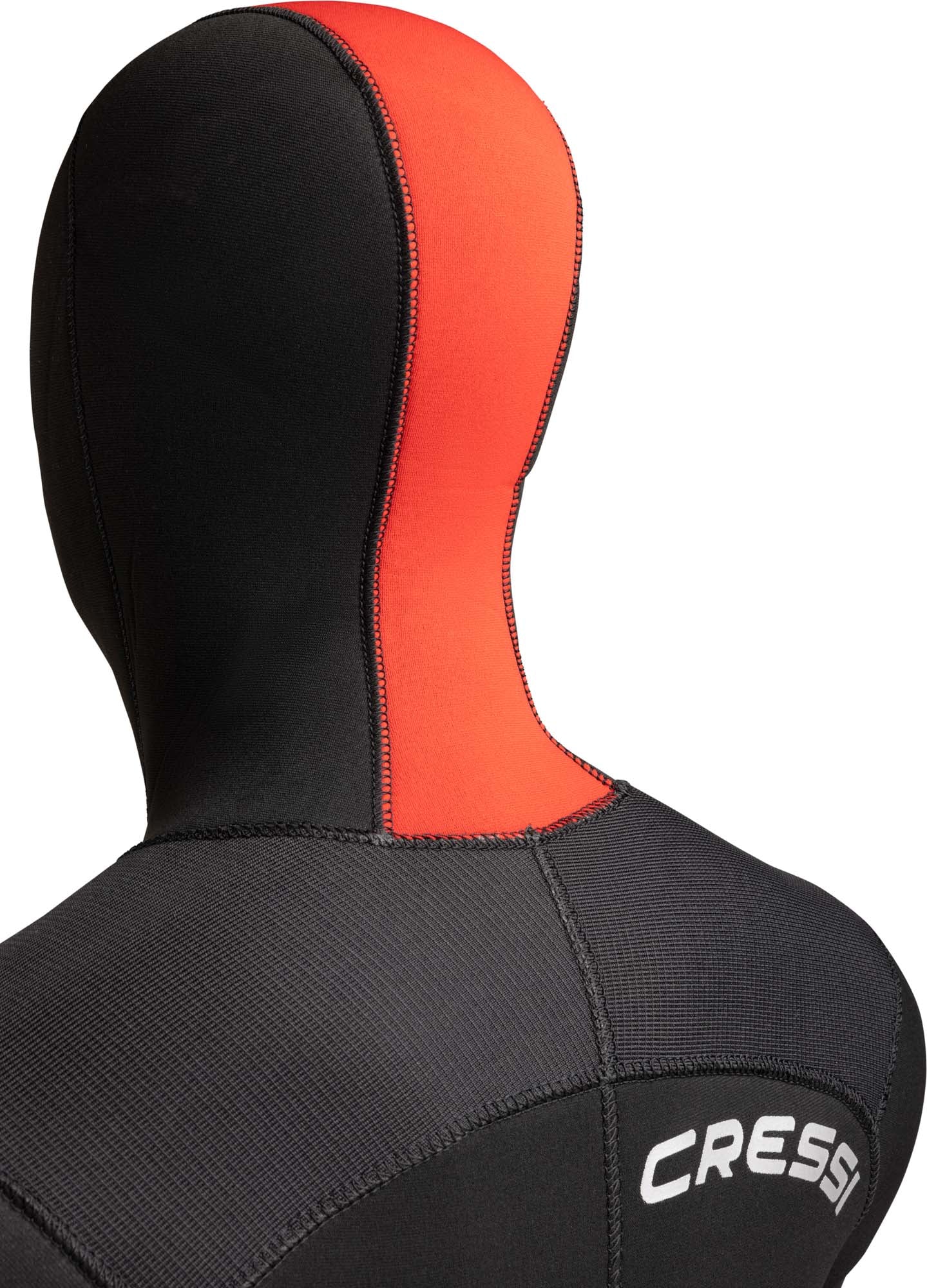 Cressi Diver 7 mm Wetsuit Lady | Hooded Women’s Diving Wetsuit