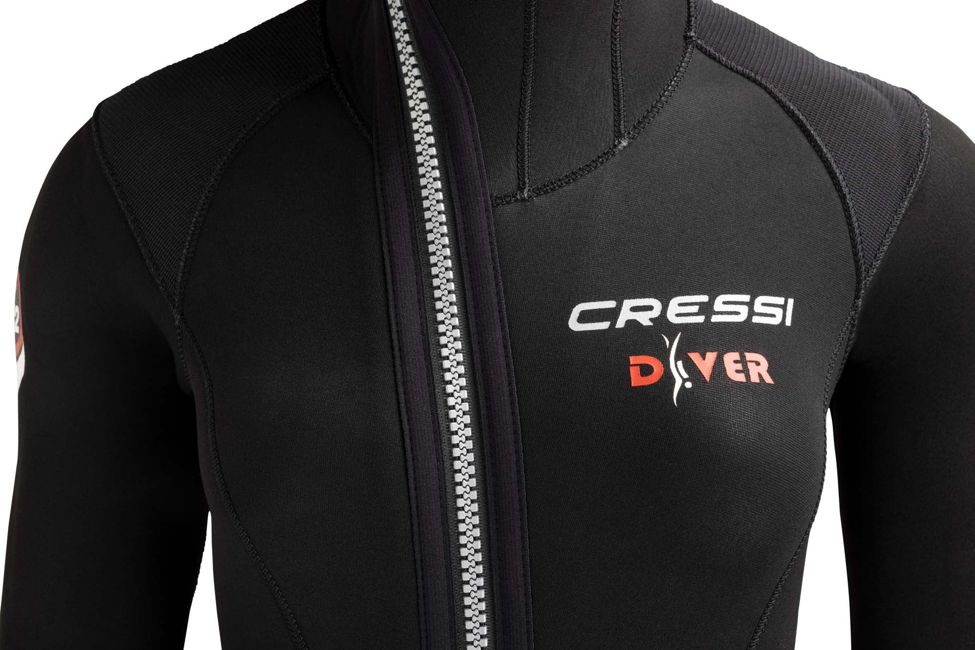 Cressi Diver 7 mm Wetsuit Lady | Hooded Women’s Diving Wetsuit