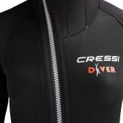 Cressi Diver 5 mm Wetsuit Lady | Hooded Women’s Diving Wetsuit
