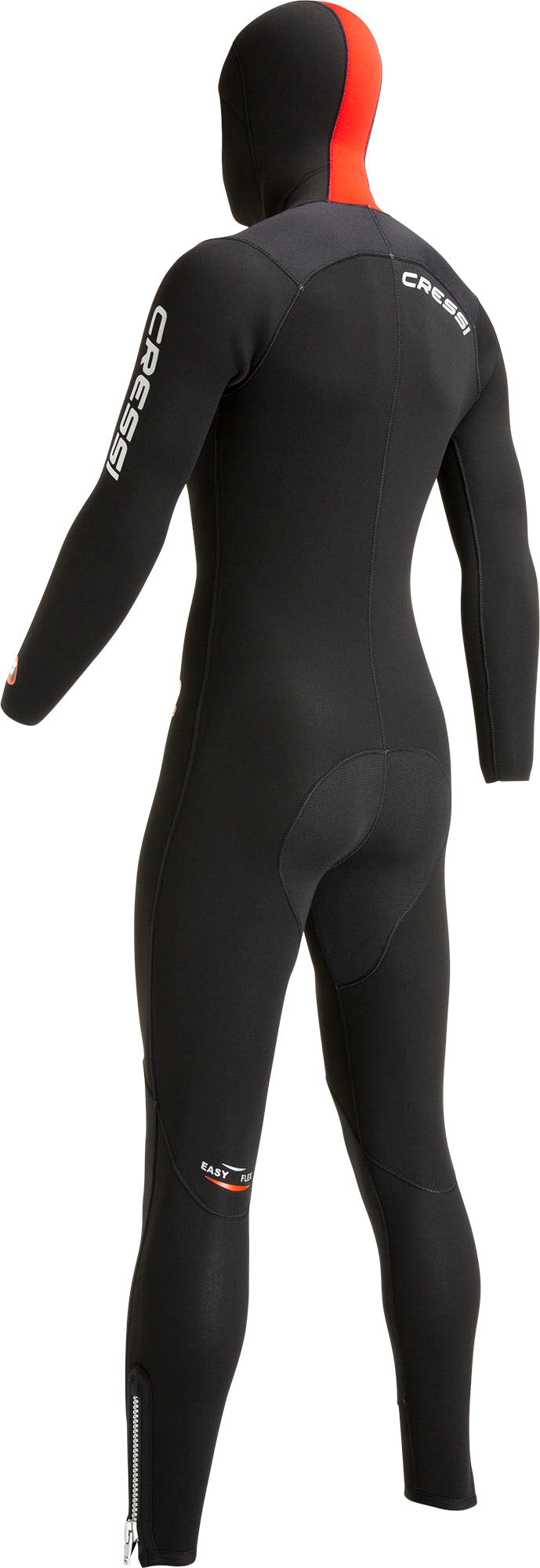 Cressi Diver 7 mm Wetsuit Lady | Hooded Women’s Diving Wetsuit