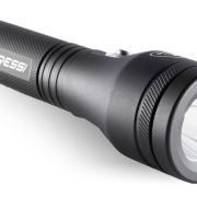Cressi Astra 1200 Dive Torch | 1200-Lumen Rechargeable Torch