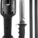 Cressi Orca Knife | Large Stainless-Steel Dive Knife
