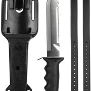 Cressi Orca Knife | Large Stainless-Steel Dive Knife