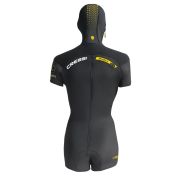 Cressi Shell Lady Neoprene Jacket | Hooded Wetsuit Oversuit