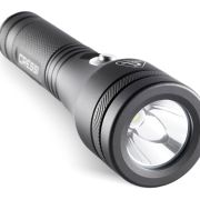 Cressi Astra 1200 Dive Torch | 1200-Lumen Rechargeable Torch