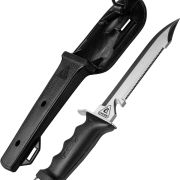 Cressi Orca Knife | Large Stainless-Steel Dive Knife
