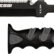 Cressi Predator Knife | Compact Stainless-Steel Dive Knife