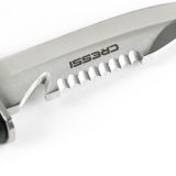 Cressi Skorpion Knife | Medium Stainless-Steel Dive Knife