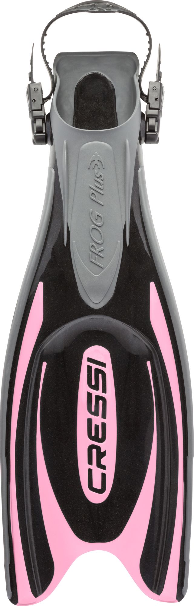Frog Plus Fins Black / Pink / XS/S - EU 35/38
