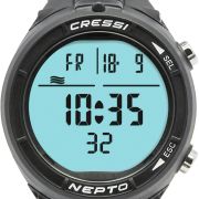 Nepto Computer Watch Black
