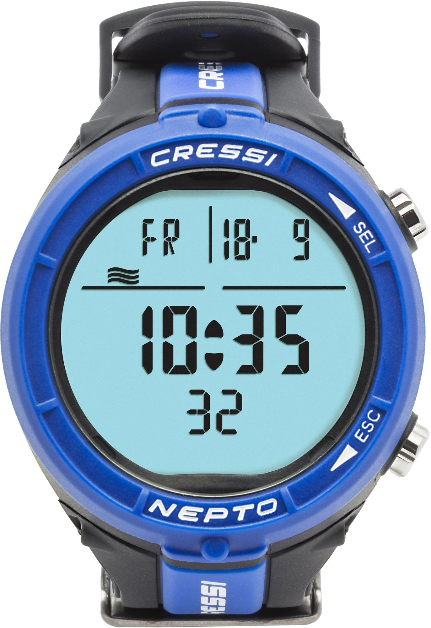 Nepto Computer Watch Blue