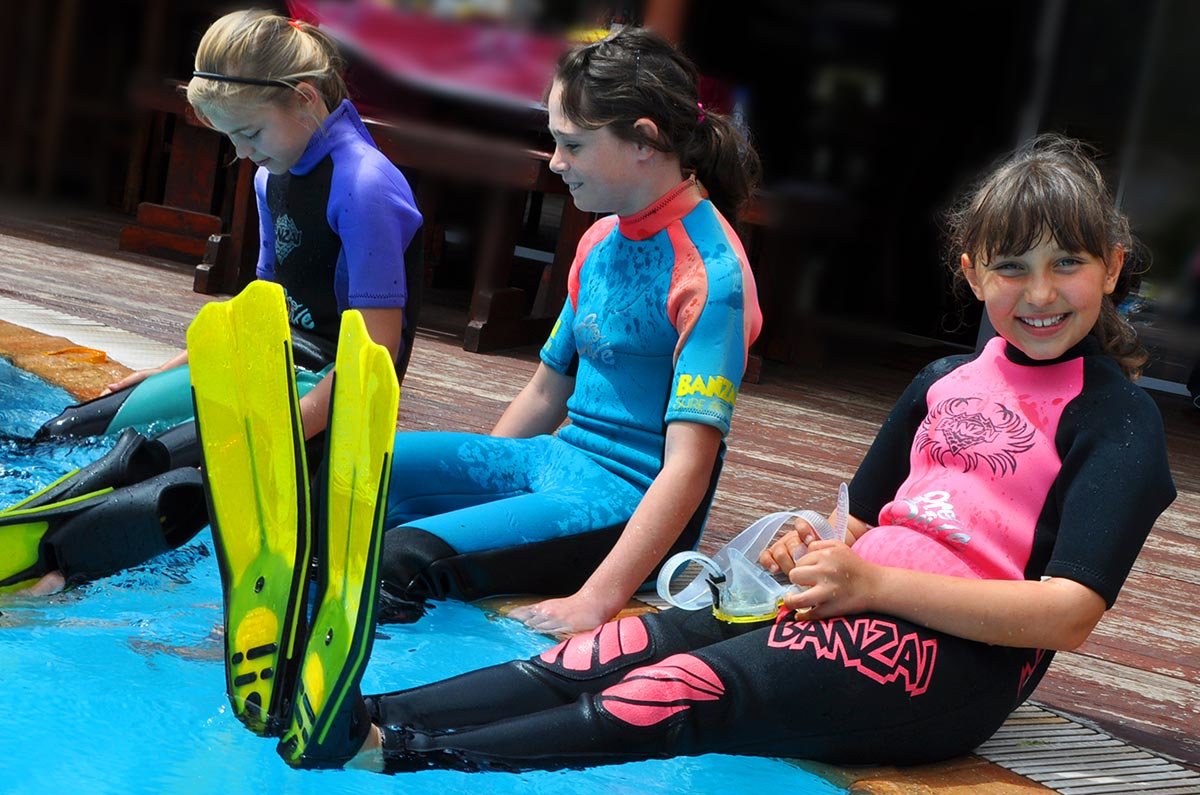 PADI Bubblemaker (Ages 8+)