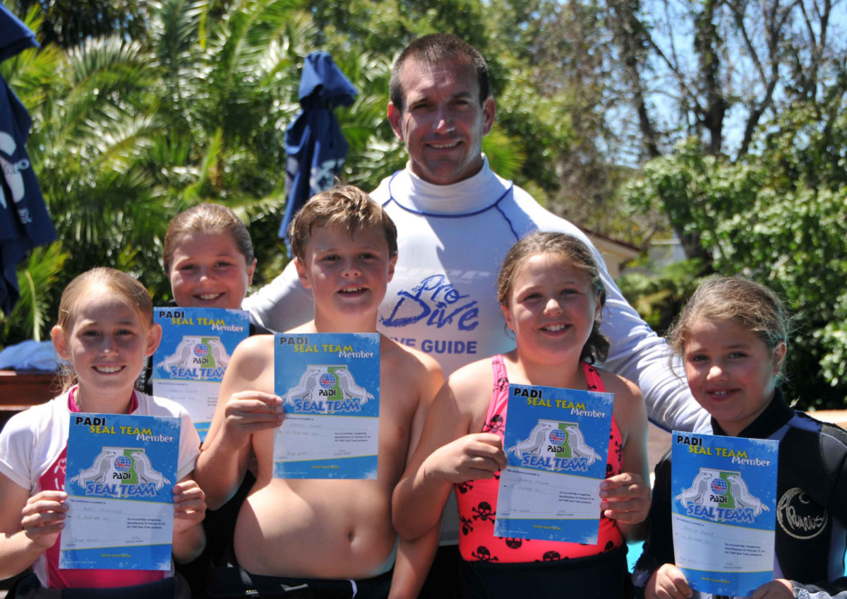 PADI Seal Team (Ages 8+)