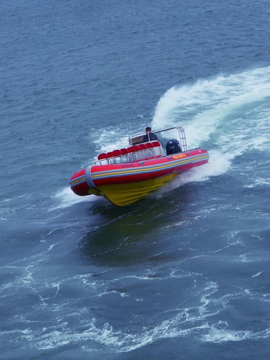Adventure Boat Ride