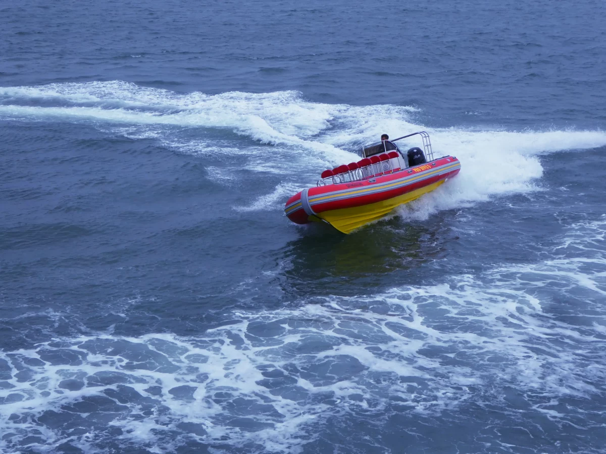 Adventure Boat Ride