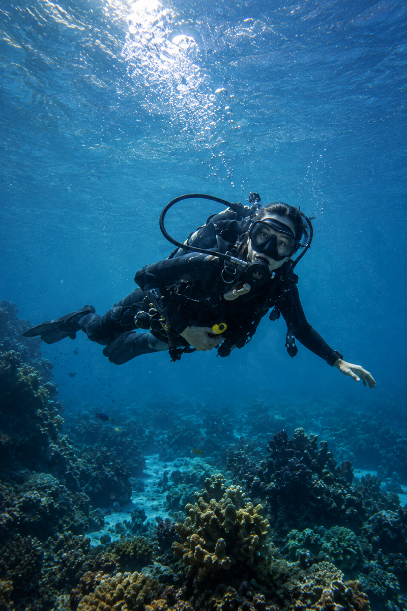 PADI Open Water & EFR Instructor Course