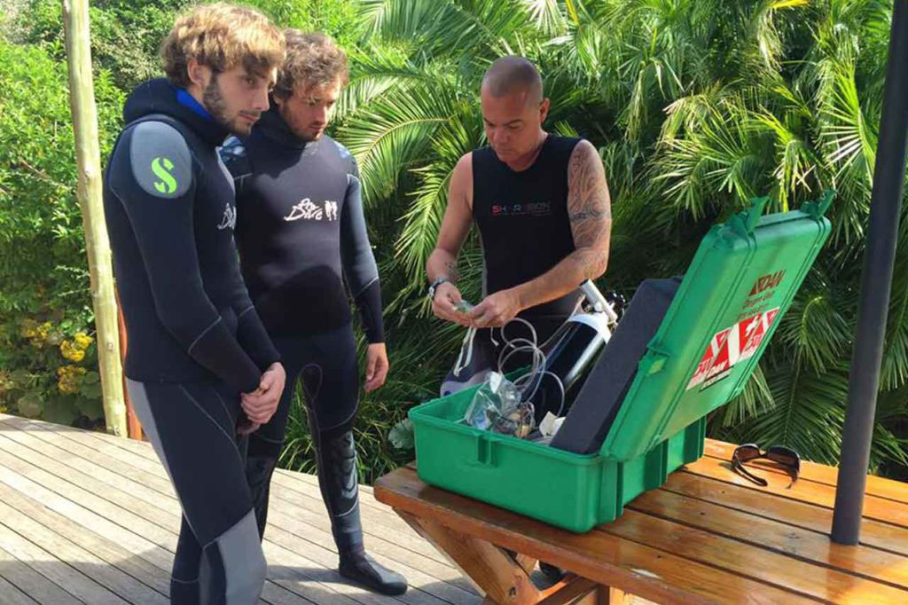 PADI Emergency First Response Course