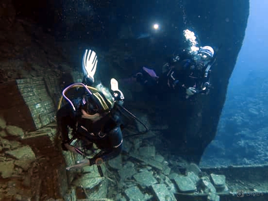 PADI Wreck Specialty