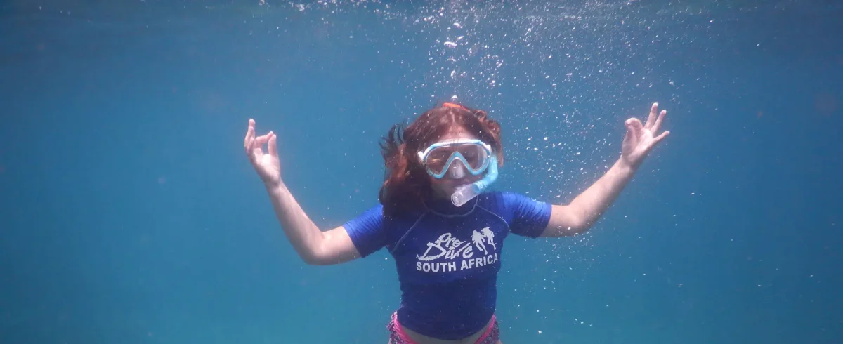 PADI Skin Diver (Ages 8+)